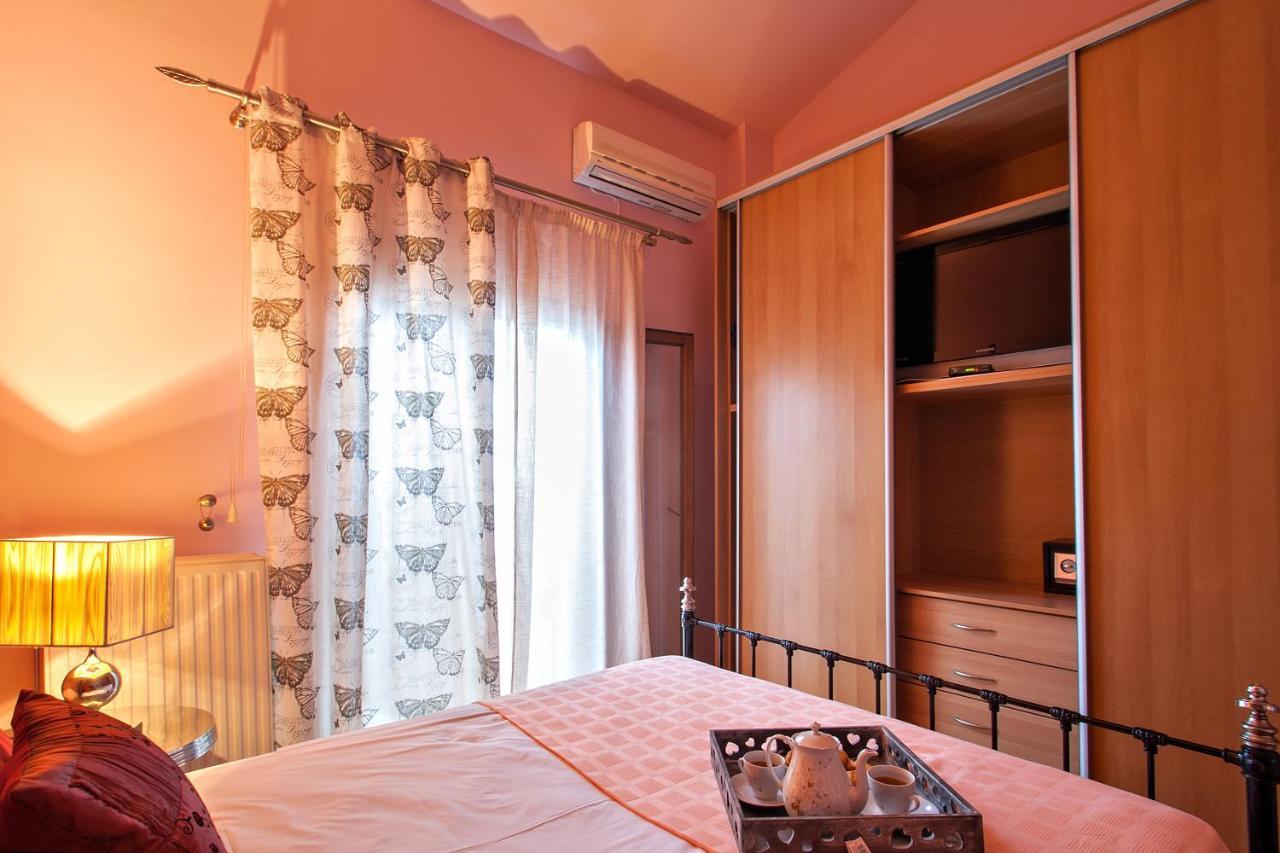 Апартаменты Kaiti'S House Скиатос Экстерьер фото